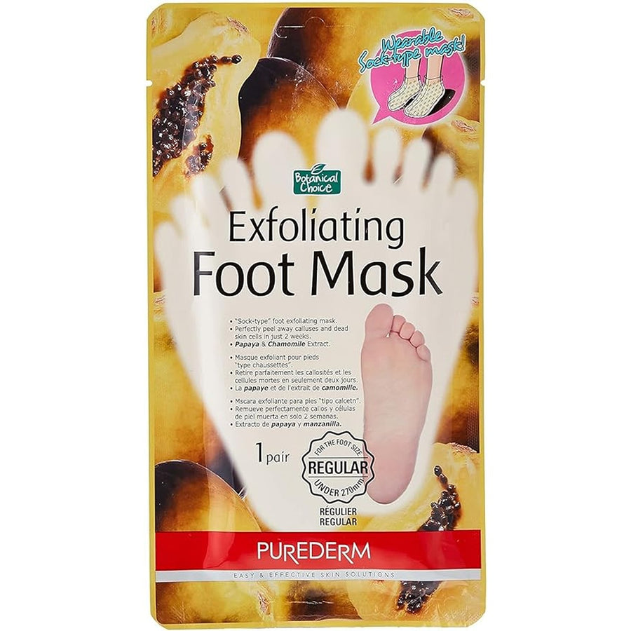 Purederm Foot Mask Exfoliating (Regular)