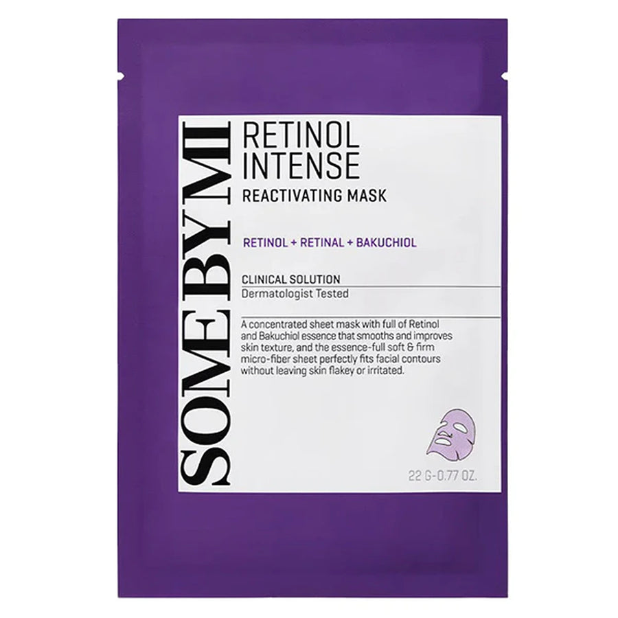 Retinol intense reactivating mask