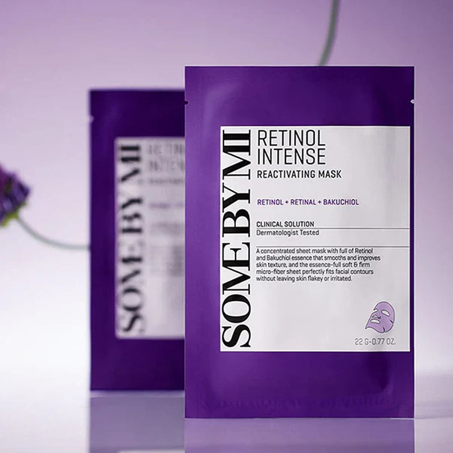 Retinol intense reactivating mask