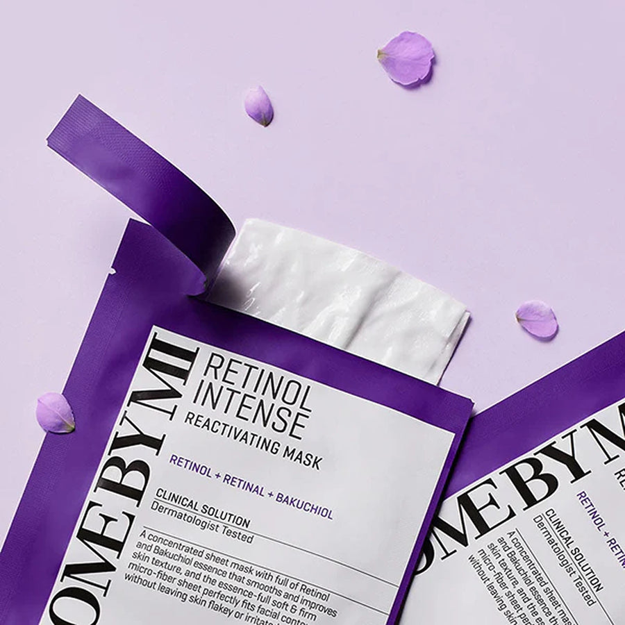 Retinol intense reactivating mask