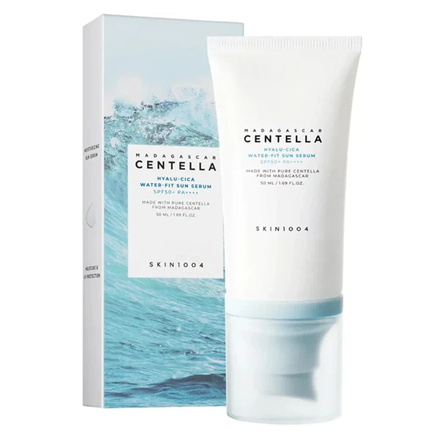 Hyalu-cica water-fit sun serum