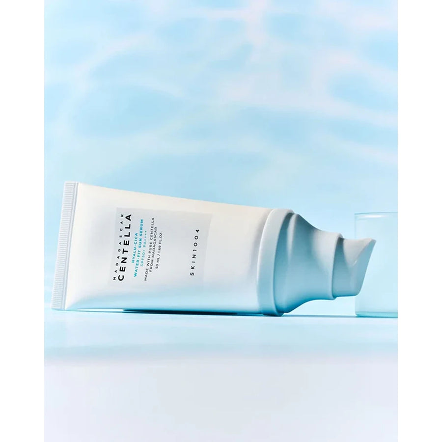 Hyalu-cica water-fit sun serum