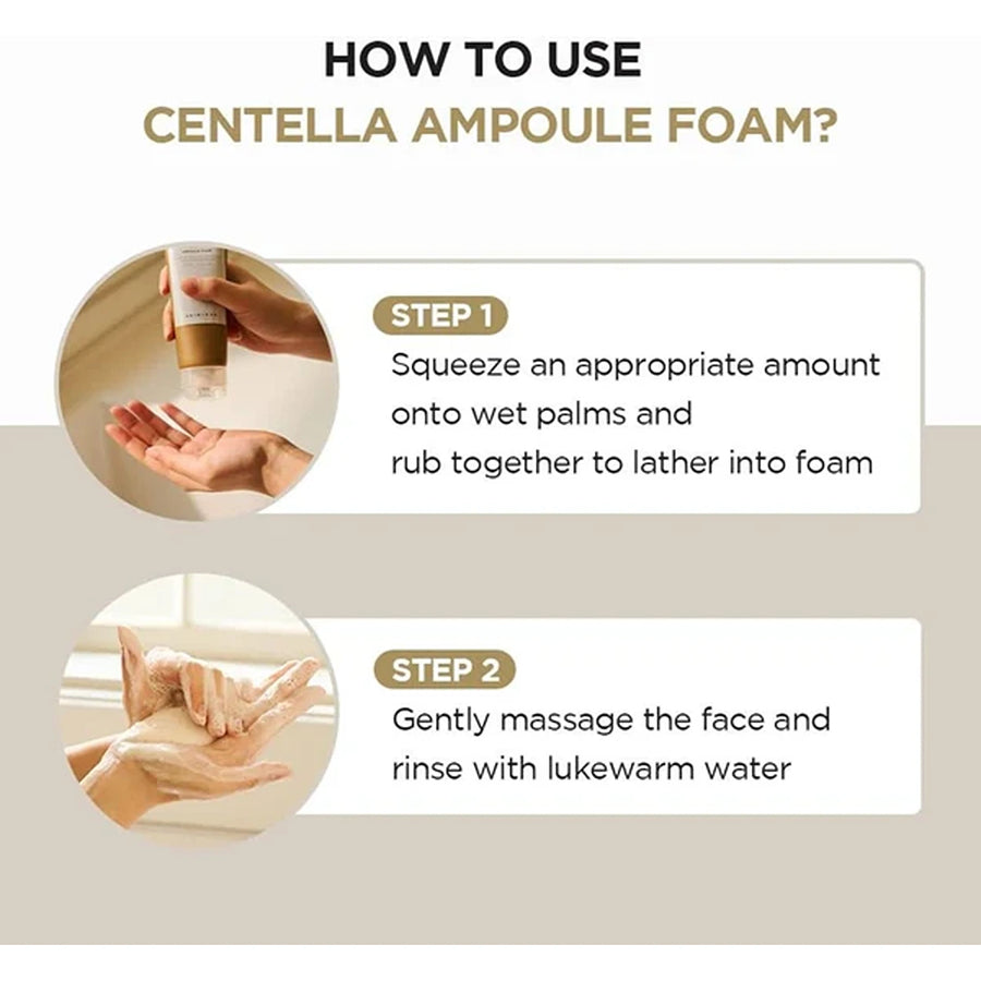Ampoule foam