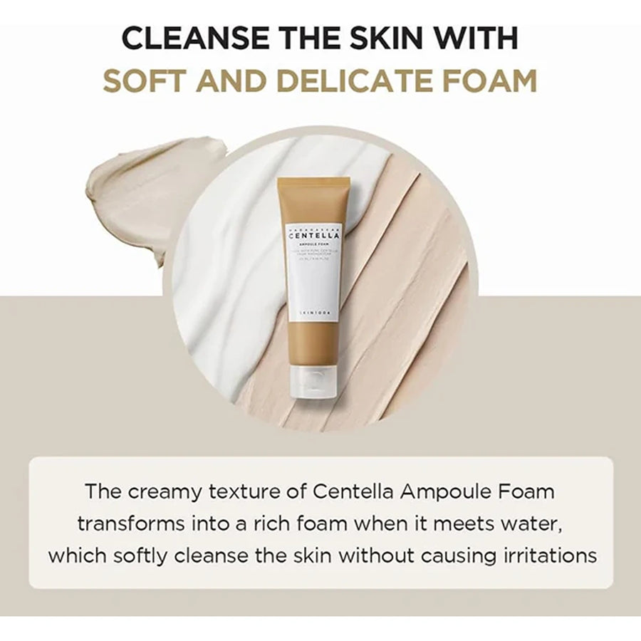 Ampoule foam