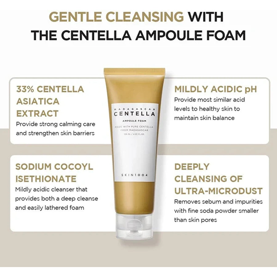 Ampoule foam