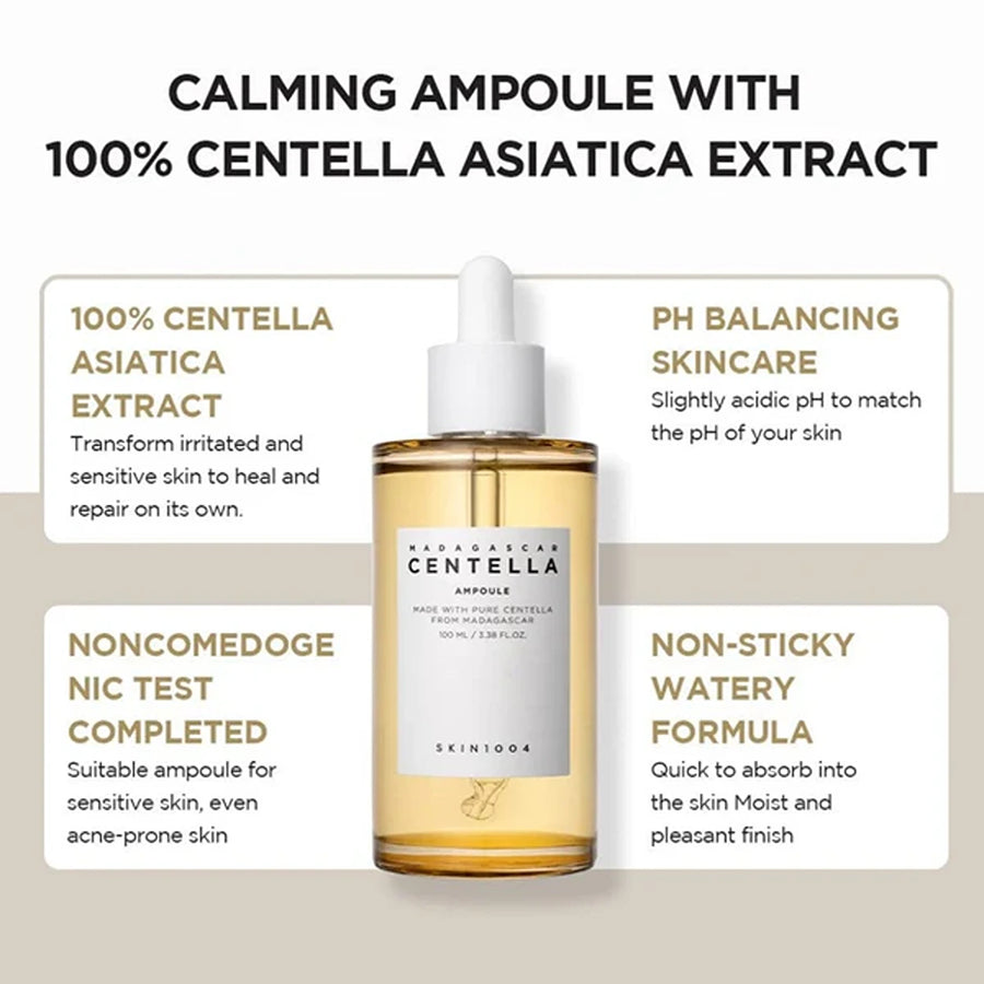 Asiatica ampoule facial serum 100ml