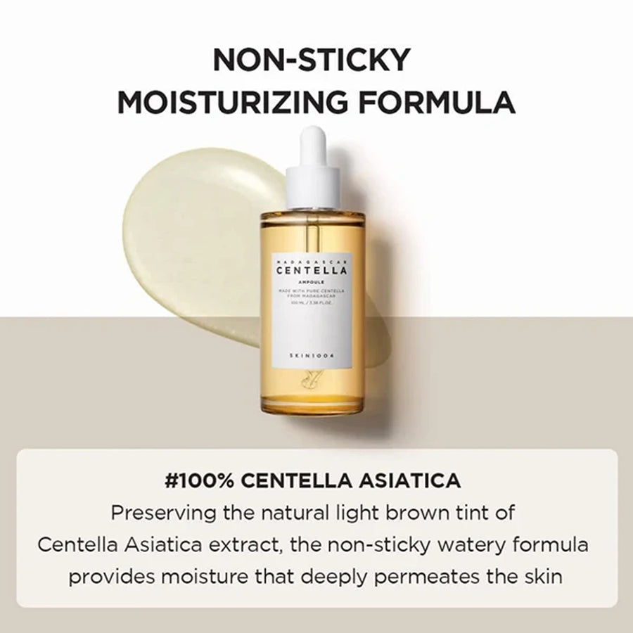 Asiatica ampoule facial serum 55ml