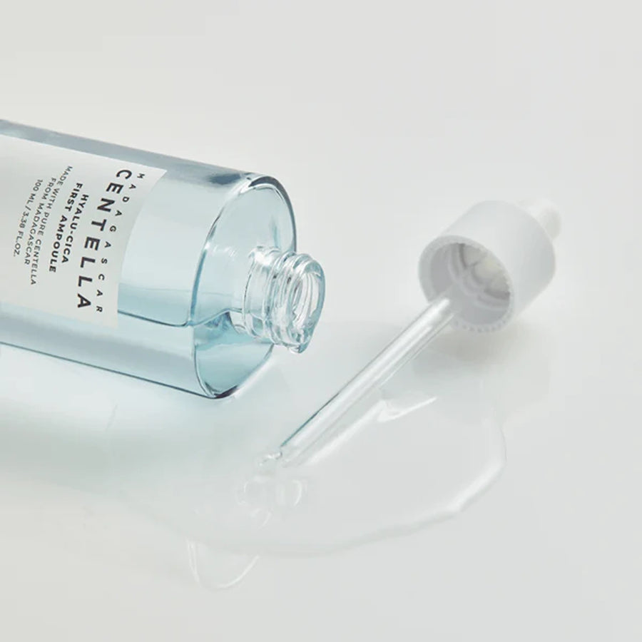 Hyalu-cica first ampoule