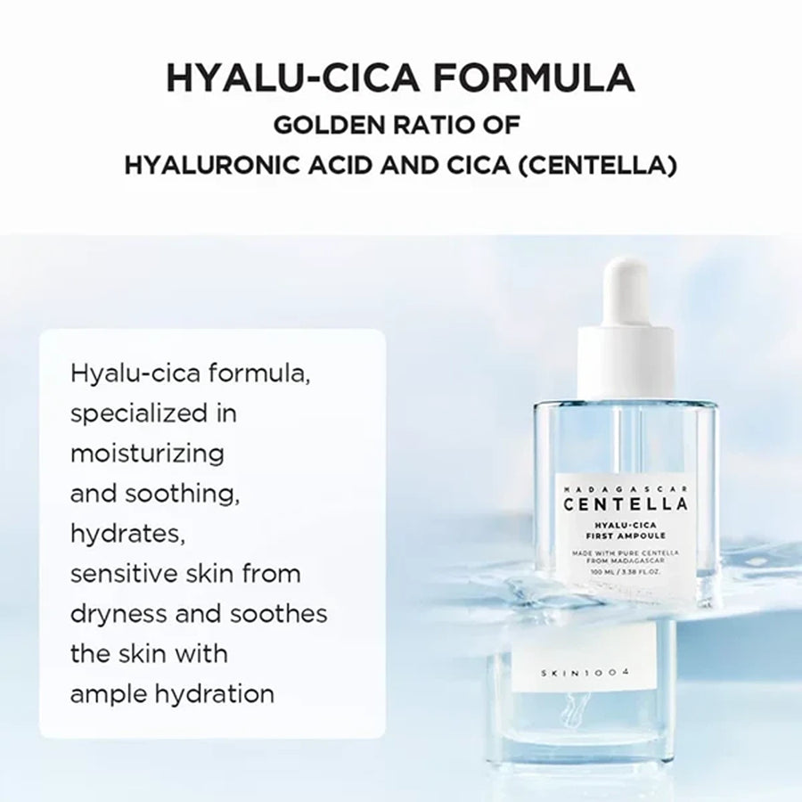 Hyalu-cica first ampoule