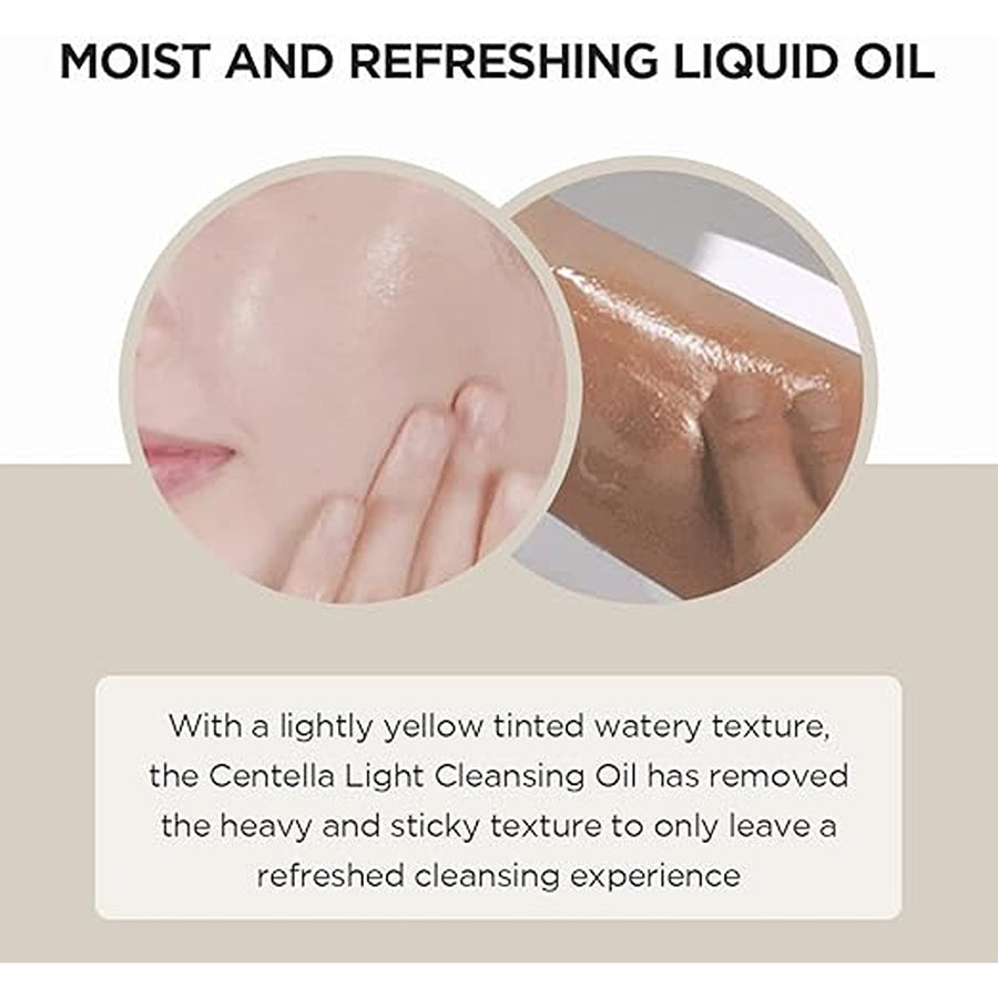 Skin1004 light cleansing oil 6.76 fl.oz, 200ml