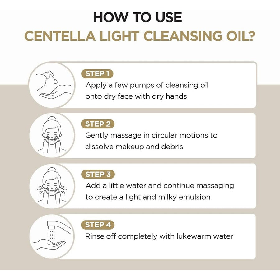 Skin1004 light cleansing oil 6.76 fl.oz, 200ml