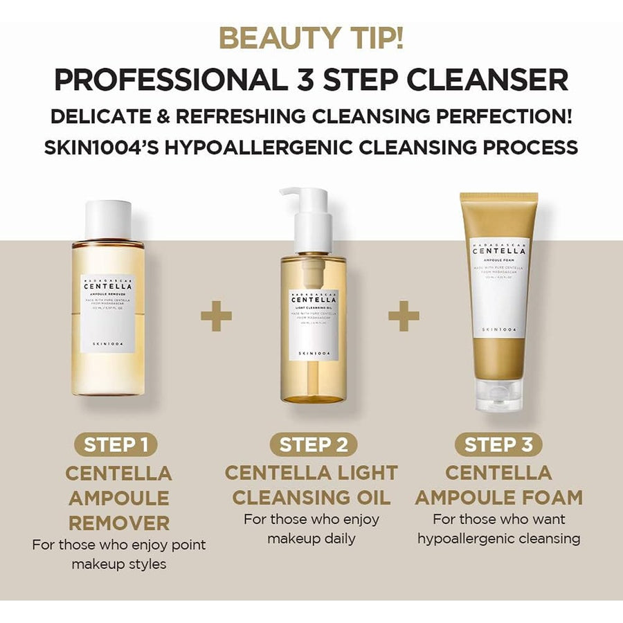 Skin1004 light cleansing oil 6.76 fl.oz, 200ml
