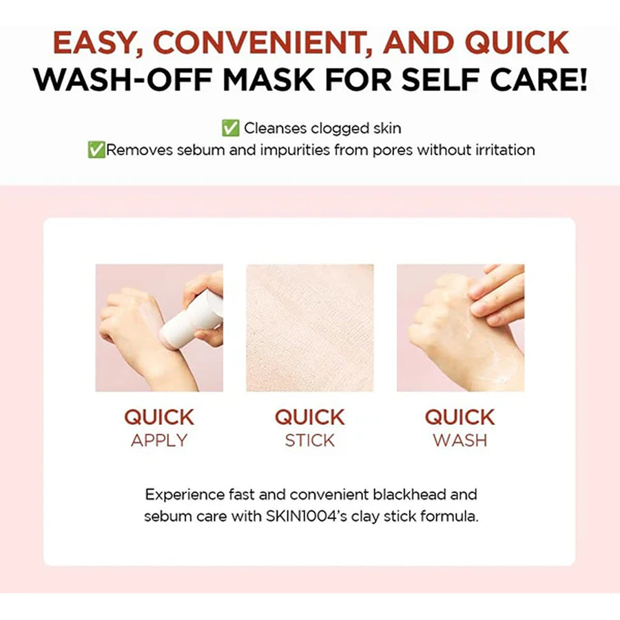 Poremizing quick clay stick mask 27g