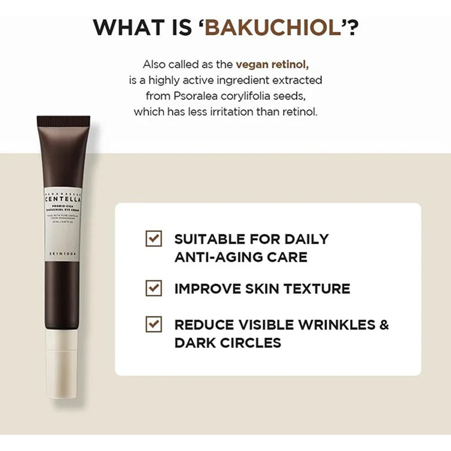 Probio-cica bakuchiol eye cream