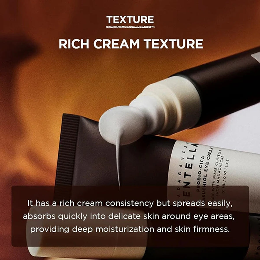 Probio-cica bakuchiol eye cream