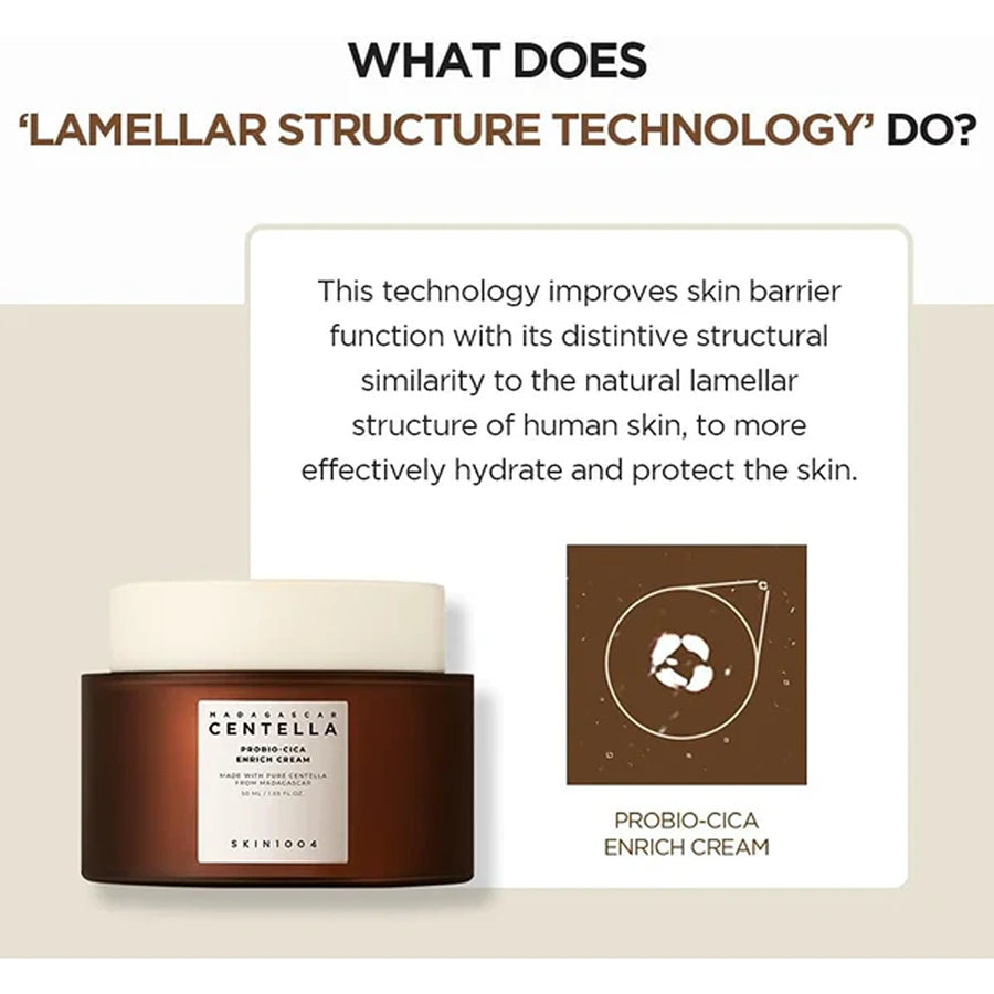 Probio-cica enrich cream