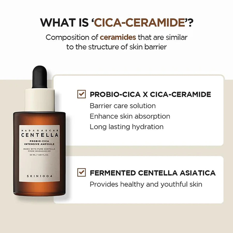 Probio-cica intensive ampoule (50ml)