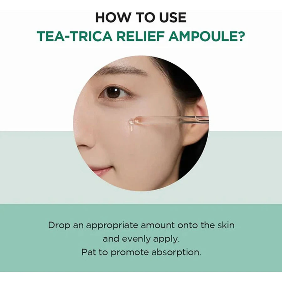 Tea-trica relief ampoule 100ml