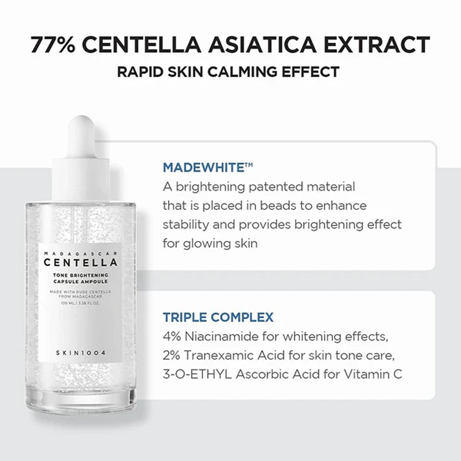 Tone brightening capsule ampoule