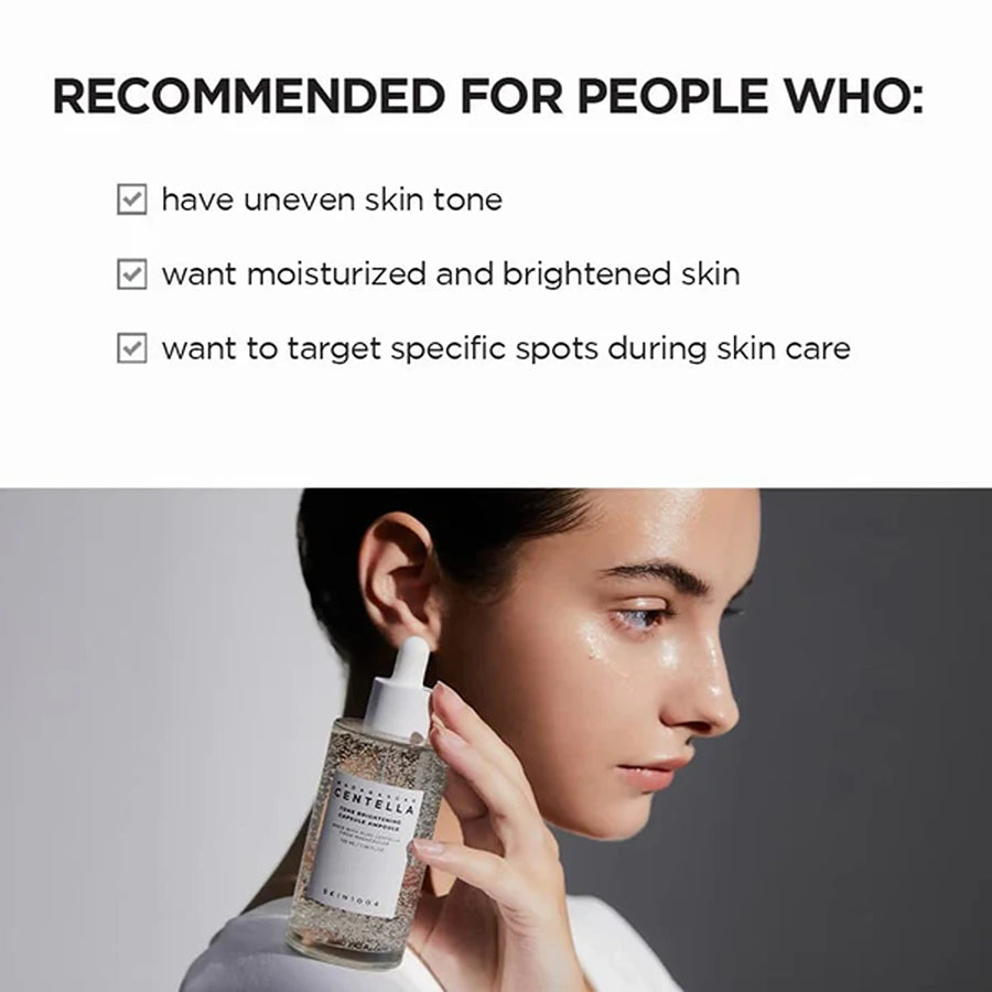 Tone brightening capsule ampoule