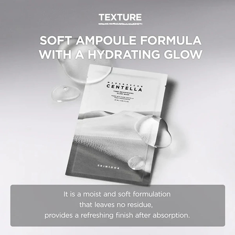 Tone brightening glow mask 1ea
