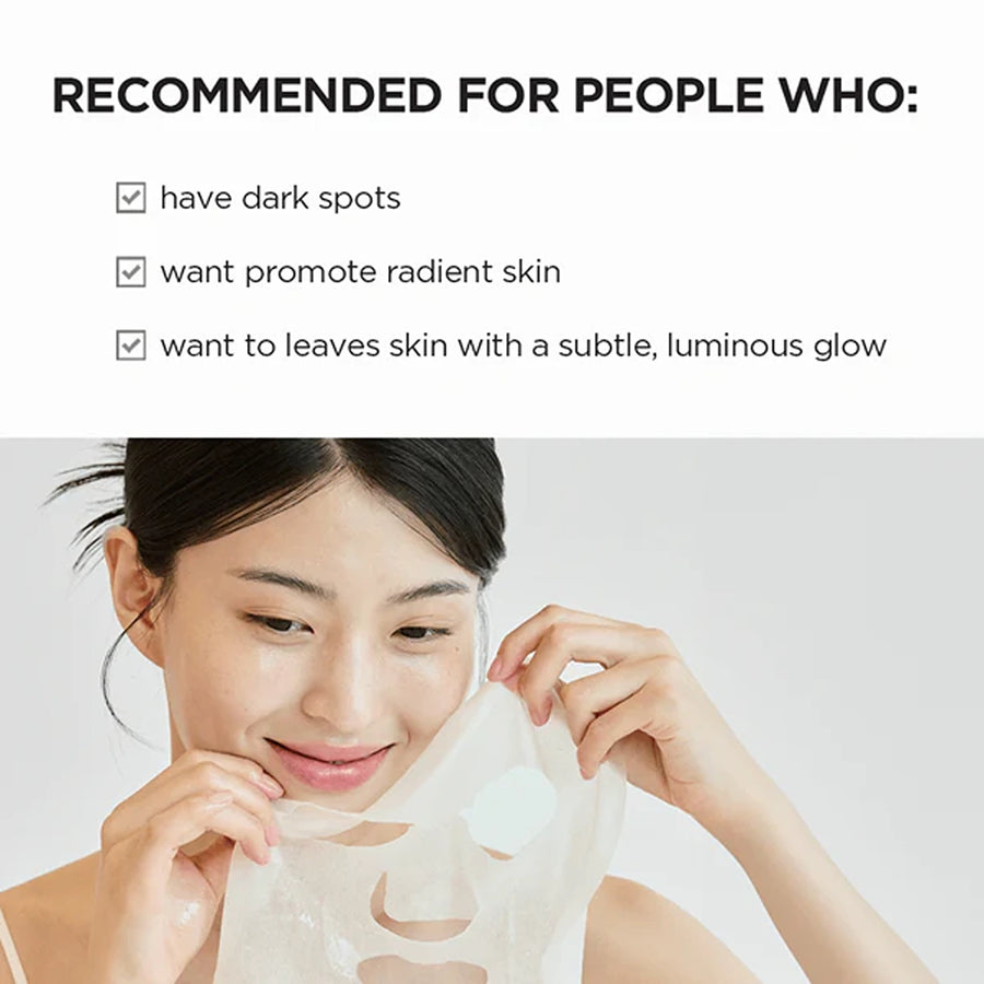 Tone brightening glow mask 1ea