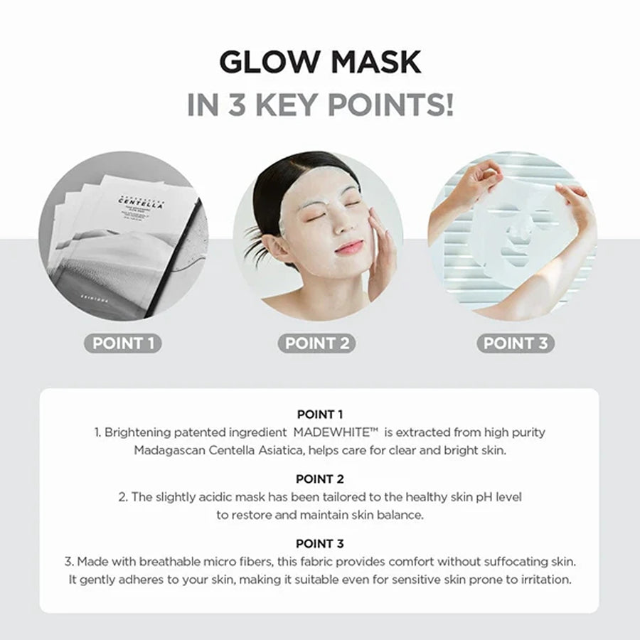 Tone brightening glow mask 1ea