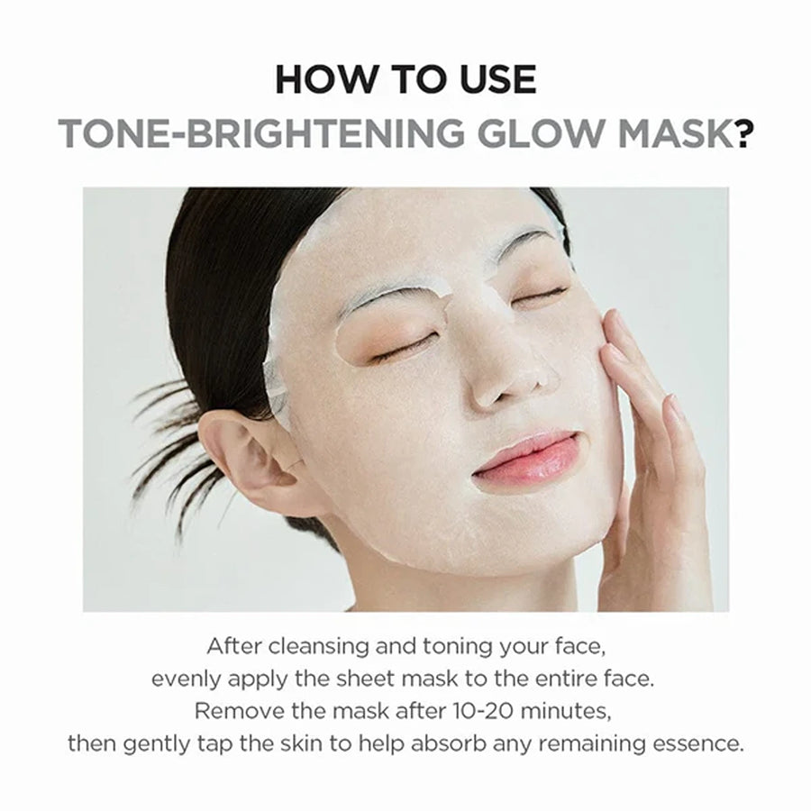Tone brightening glow mask 1ea