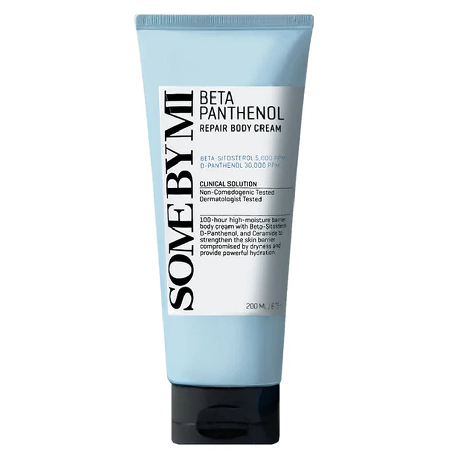 Beta panthenol repair body cream
