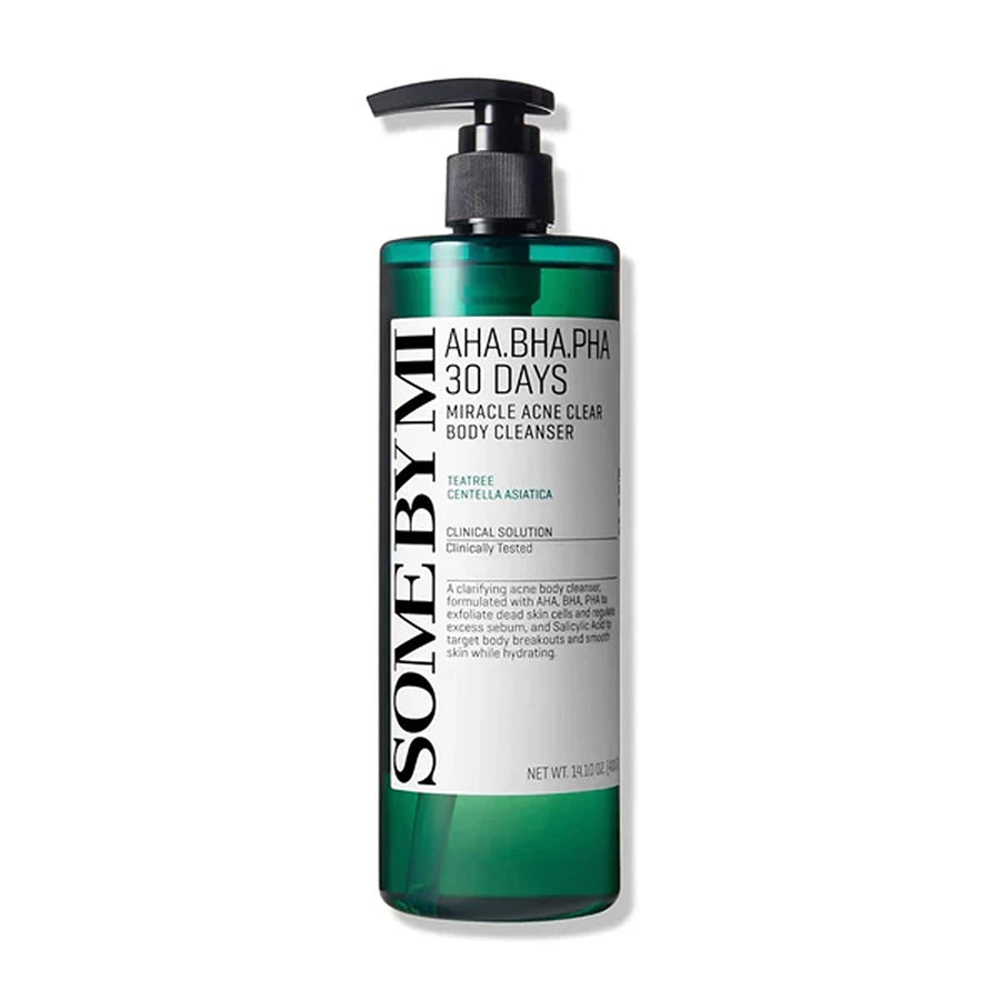 Aha bha pha 30 days miracle acne clear body wash