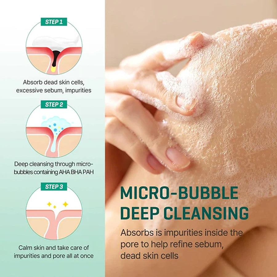 Aha bha pha 30 days miracle acne clear body wash