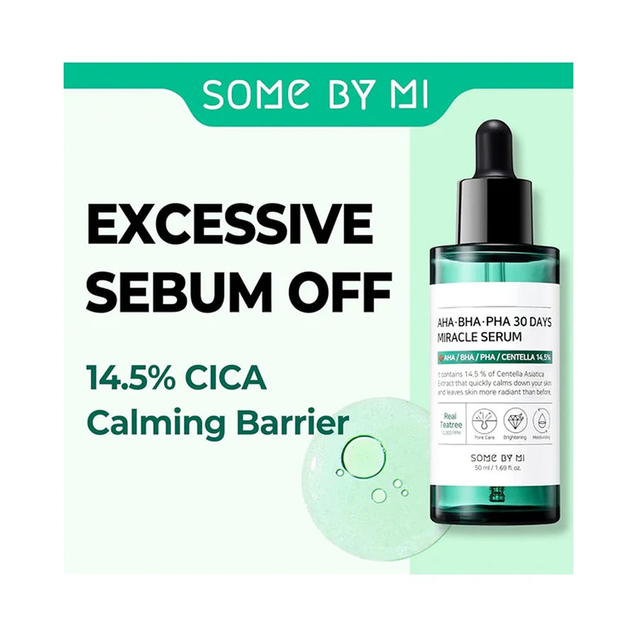 Aha bha pha 30 days miracle serum