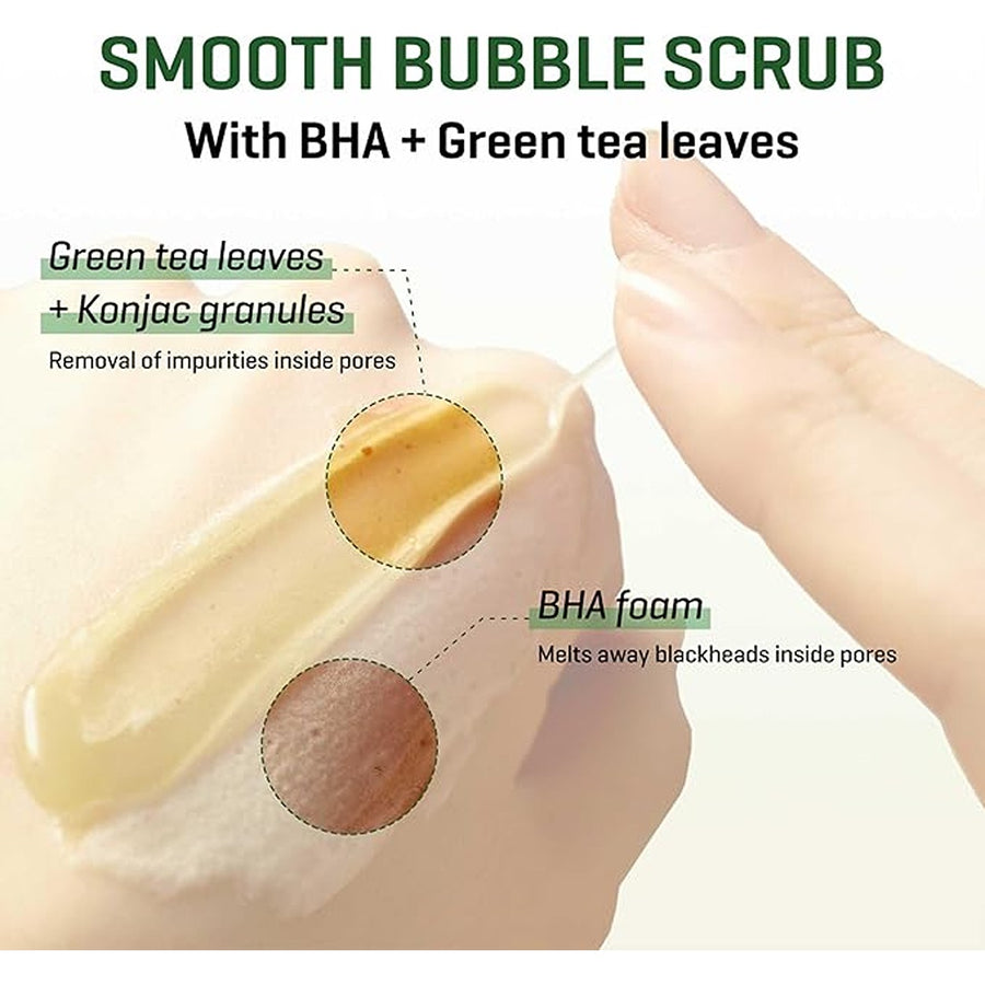 Bye bye blackhead 30 days miracle green tea tox bubble cleanser - 4.23 oz