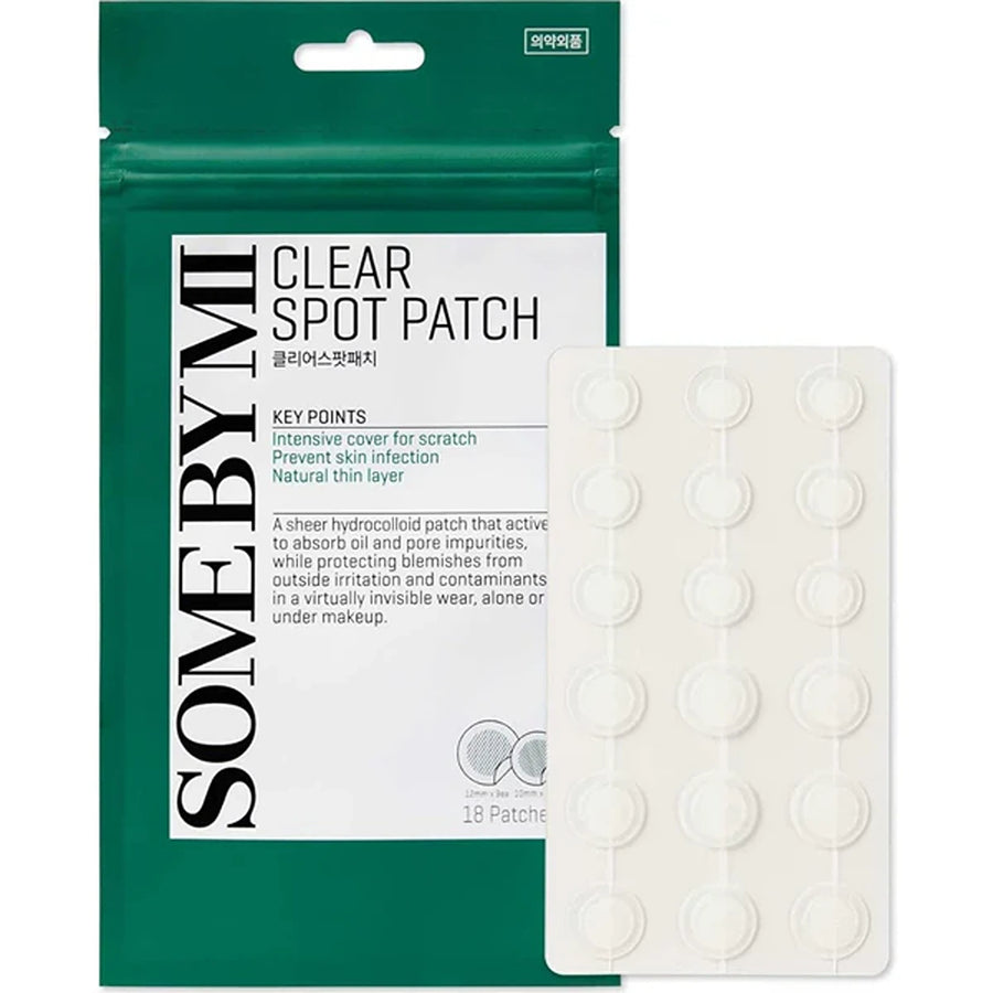 Miracle clear spot (18 patches)