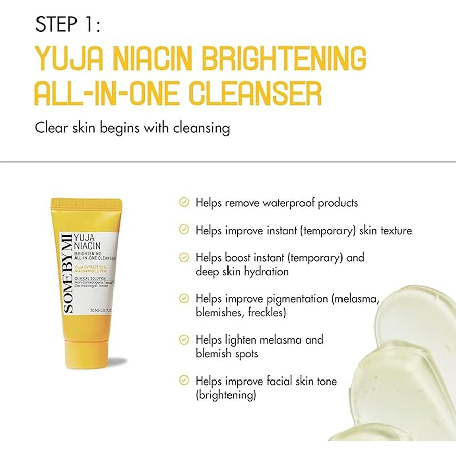 Yuja niacin anti-blemish starter kit