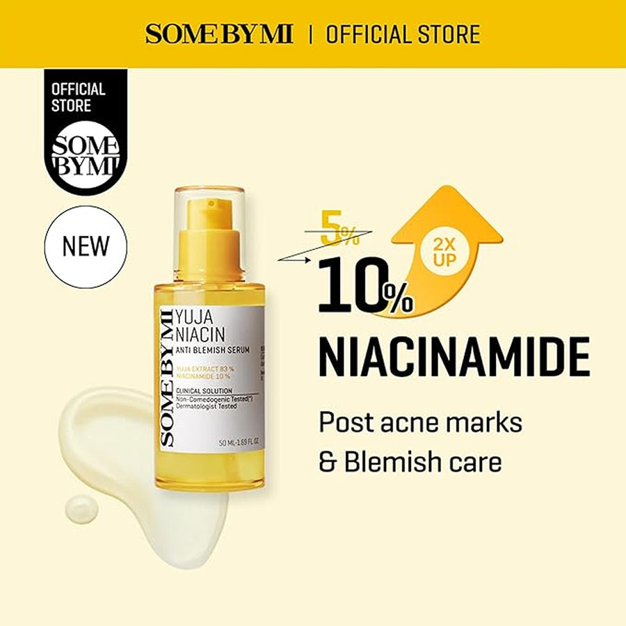Yuja niacin anti blemish serum - 50ml