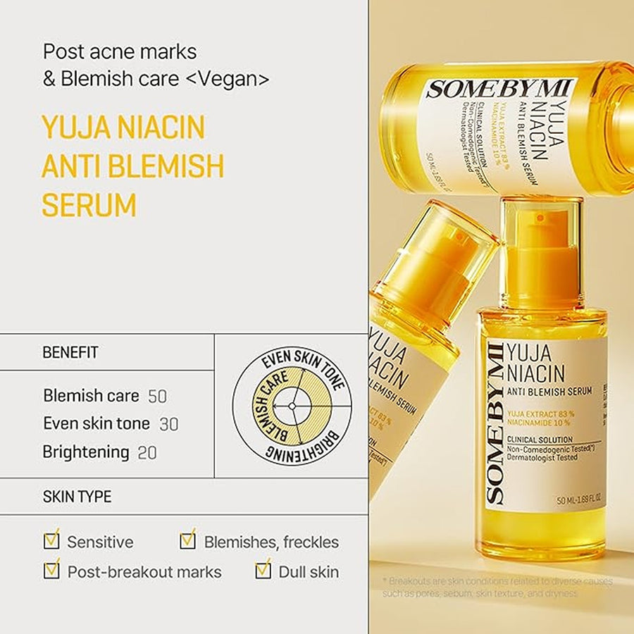 Yuja niacin anti blemish serum - 50ml