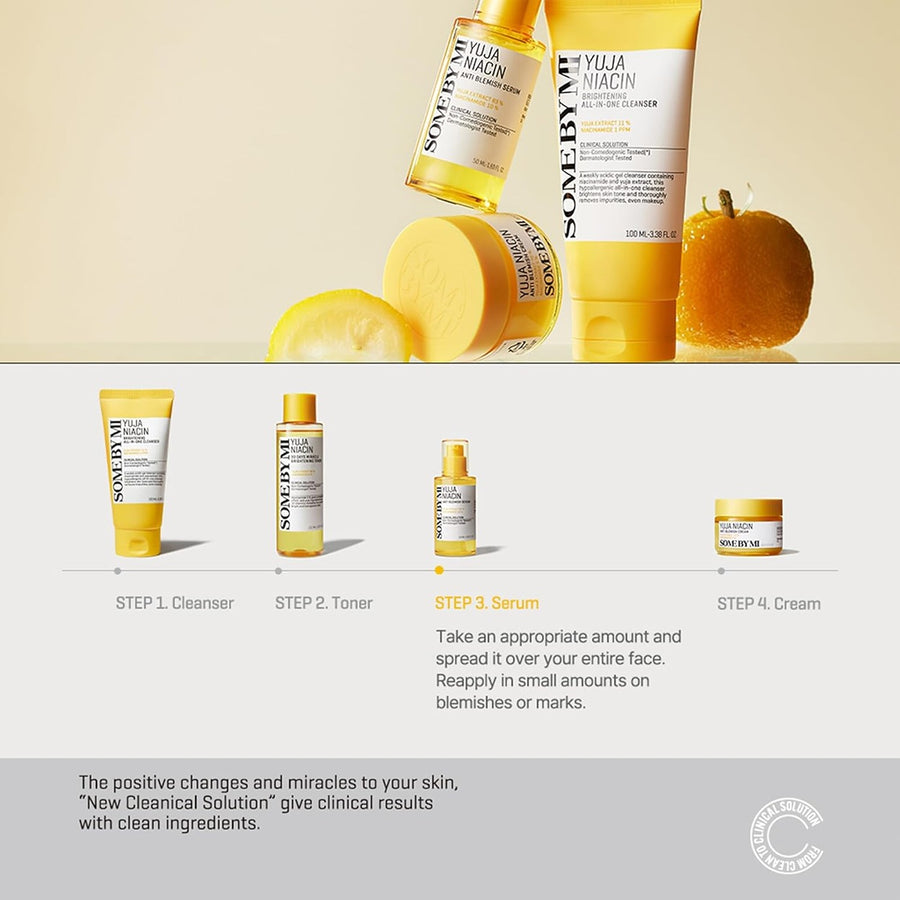 Yuja niacin anti blemish serum - 50ml