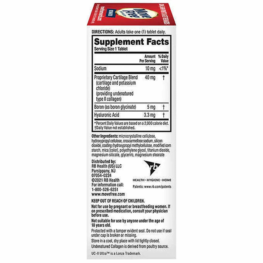 Move free ultra triple action joint supplement - 75 tablets