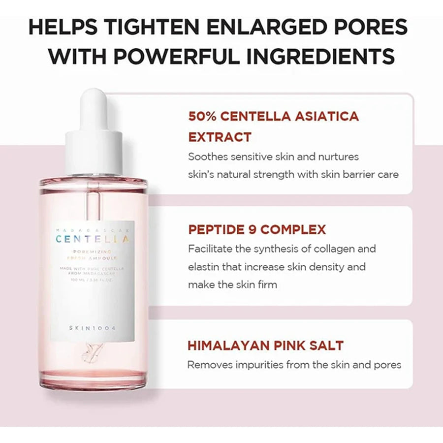 Poremizing fresh ampoule 100ml