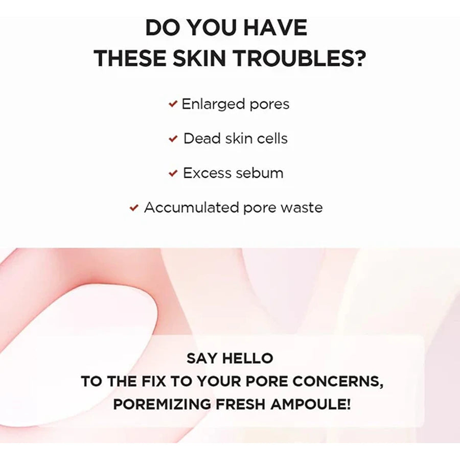 Poremizing fresh ampoule 100ml