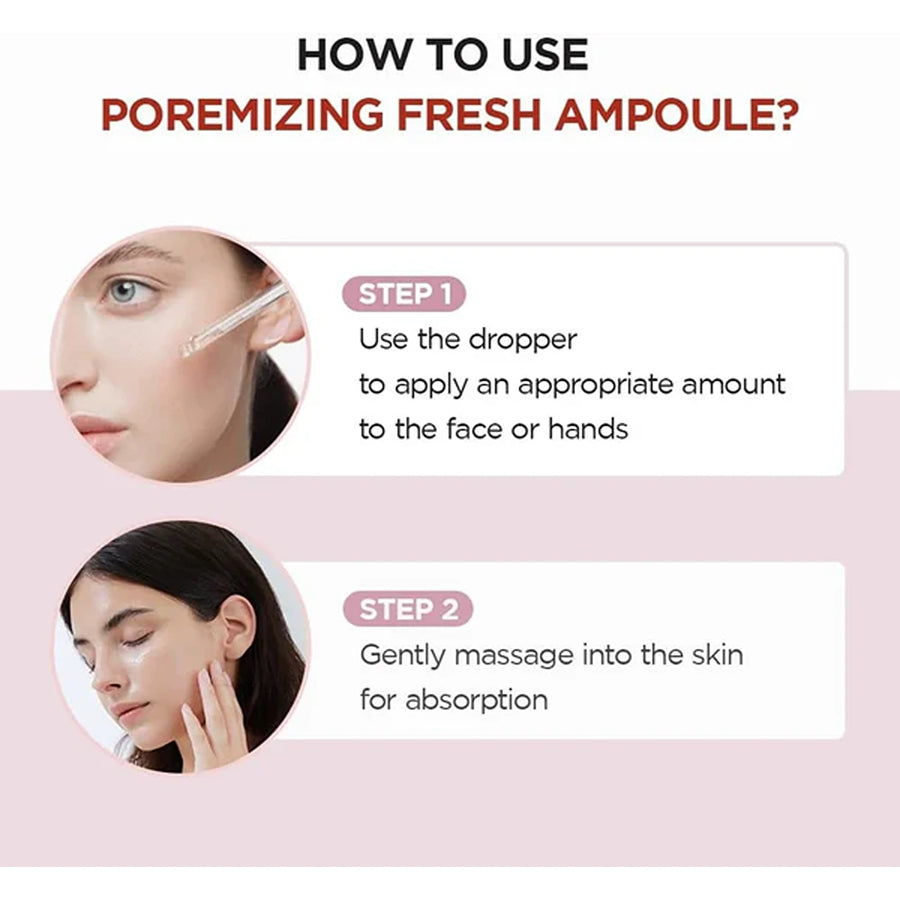 Poremizing fresh ampoule 100ml