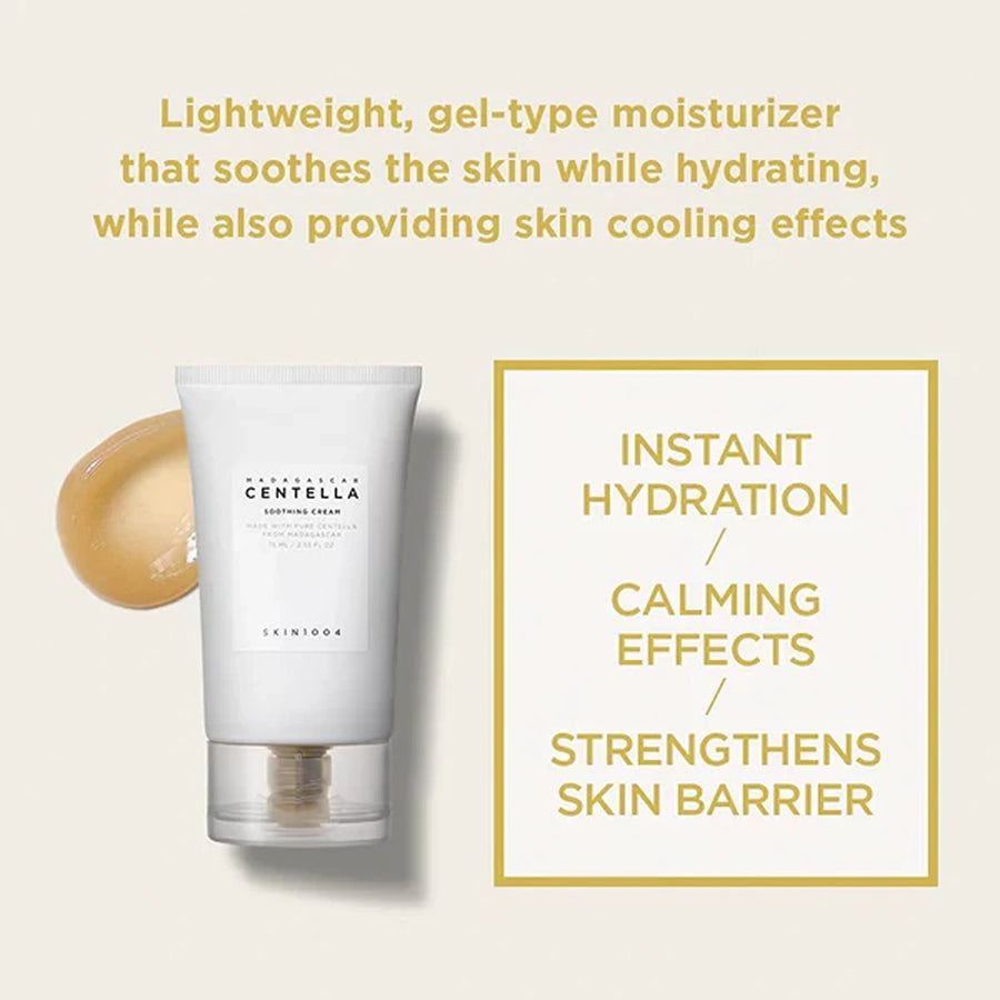 Soothing cream