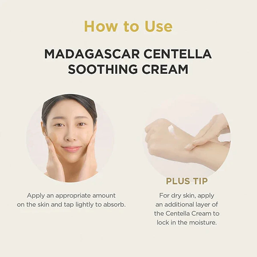 Soothing cream