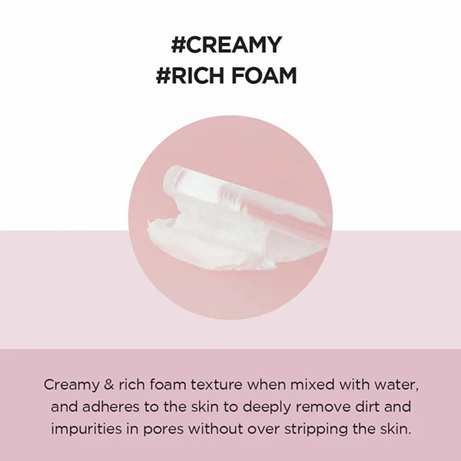 Poremizing deep cleansing foam