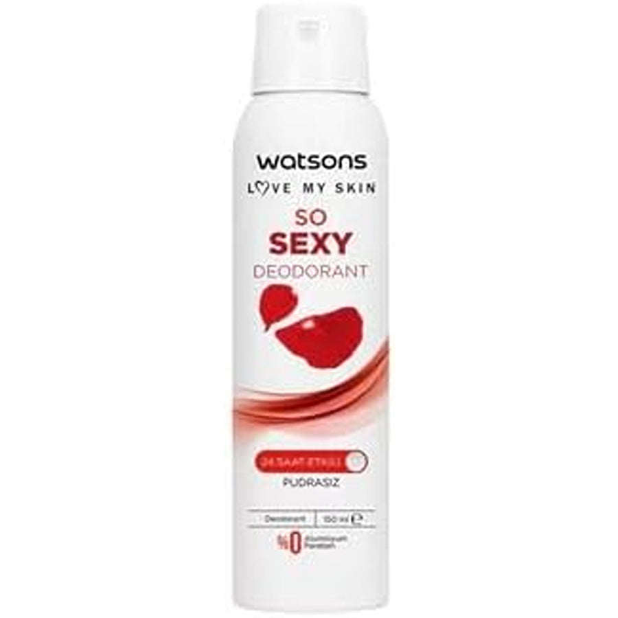 So sexy deodorant spray 150ml patchouli aerosol
