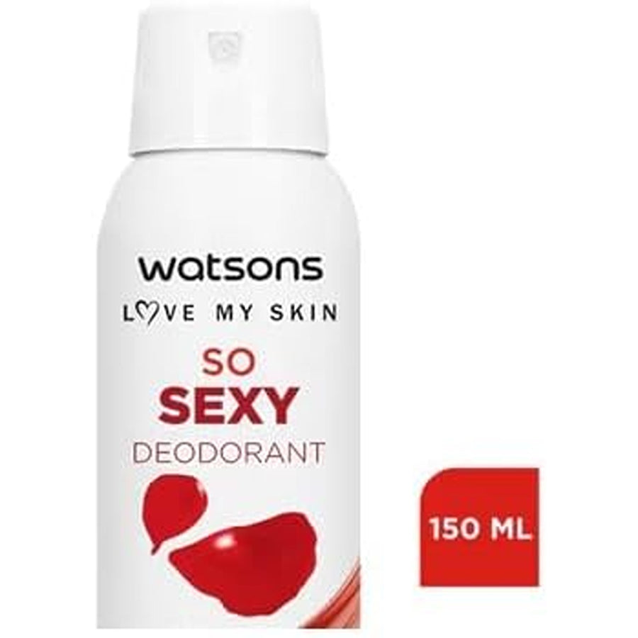 So sexy deodorant spray 150ml patchouli aerosol