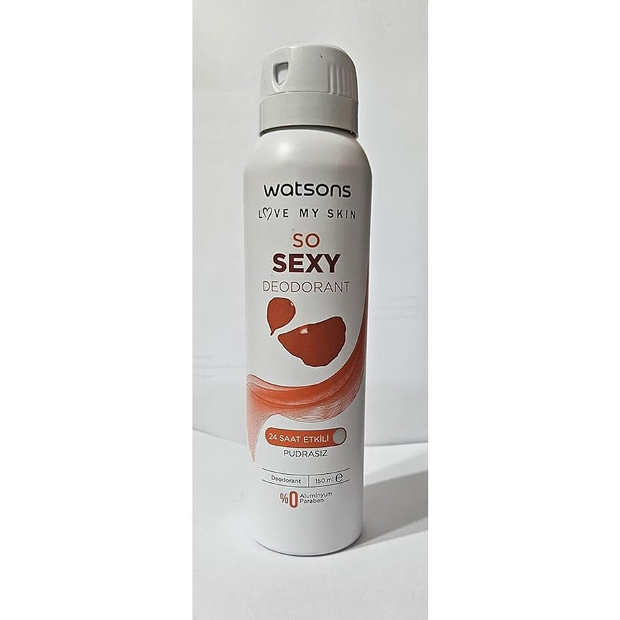 So sexy deodorant spray 150ml patchouli aerosol
