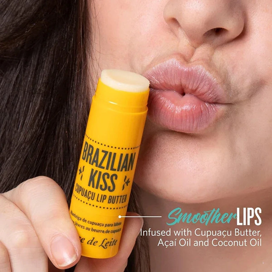 Brazilian kiss cupuaã§u lip butter