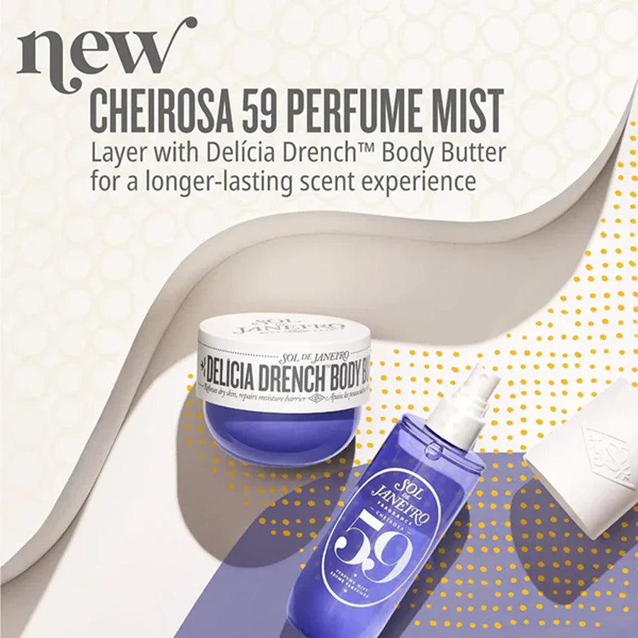 Mini cheirosa 59 perfume mist 90 ml